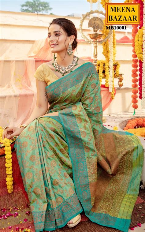 meena bazaar sarees